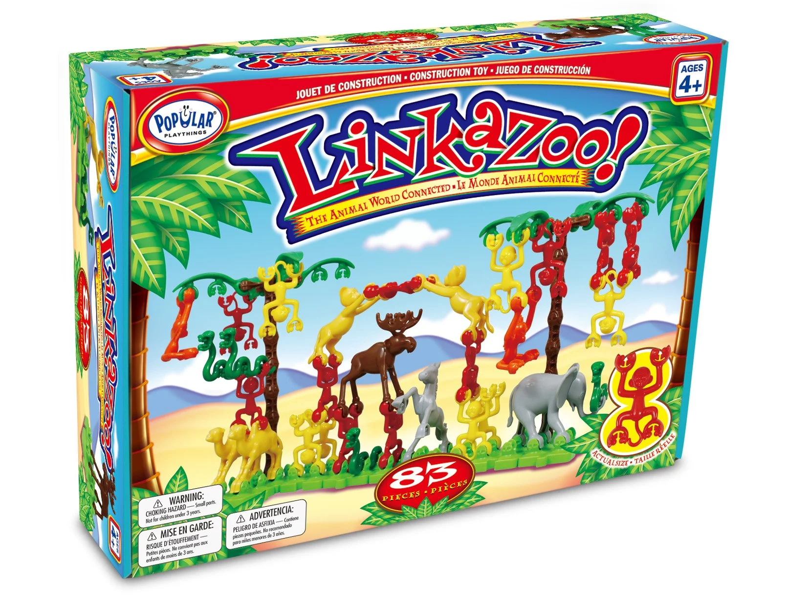 Linkazoo — Popular Playthings